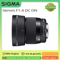 Sigma 56mm F1.4 DC DN Contemporary Wide Angle Mirrorless Camera Lens for Sony ZVE10 Canon EFM Fujifilm XF Nikon Z Z30 Z50 56 1 4
