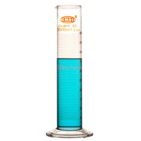5000ml,Glass Measuring Cylinder With Graduati,Spout Mouth,5 Litre,Lab Glassware
