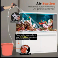 ALAT SIFON PASIR AQUARIUM AQUASCAPE ALAT SIPON AQUARIUM PREMIUM