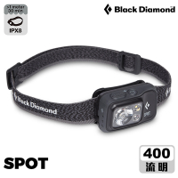 【Black Diamond】Spot 高防水頭燈 620672 / 墨灰