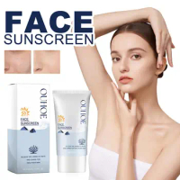 Korea Sunscreen Refreshing Oil Control Whitening Isolation Moisturizing Skincare Korea Cosmetics Anti Lotion Oxidant 50ml L4R0