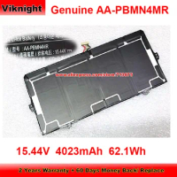 Genuine AA-PBMN4MR Battery for Samsung Galaxy Book Pro 360 13 15.44V 4023mAh 62.1Wh Li-ion Rechargeable Battery Packs