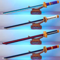 High quality Vergil Yamato Katana Sword Wooden Cosplay Online Games Devil  May Cry Dark Slayer Yama Sword 104cm - AliExpress