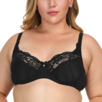 New Ladies Secret Sexy Bras For Women Lace Bralette Underwire Plus Size A B C D E F G 75 80 85 90 95 100 105 For Big Breast BH