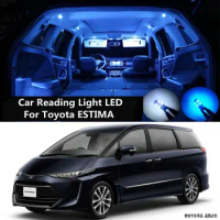 Car Reading Light LED For Toyota ESTIMA 2000-2019 ESTIMA Interior Lights Roof Light LED Refit