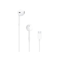 【Apple】EarPods USB-C雙耳線控(MYQY3ZP/A 原廠耳機)