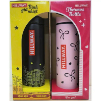 BÌNH GIỮ NHIỆT 2 LỚP INOX 304 HILLWAY