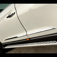【IDFR】Hyundai 現代 Tucson 2016~2019 鍍鉻銀 車門飾條 車身飾條 車側門邊飾條(車門側邊飾條)