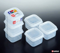 日本製【Nakaya】保鮮盒3入組 (兩種規格可選)
