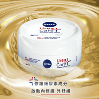 妮維雅安心舒緩水潤霜修護乳霜300ml