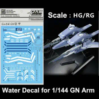 for HG RG 1/144 GN Arms Type E 00 OO Exia D.L Model Water Slide Pre-cut Decal Stickers GN04 GNR-001E D