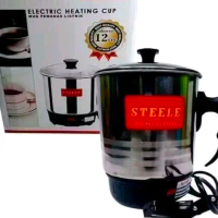 Mug LIstrik / Teko Elektrik 12CM Electric Heating Cup Mug listrik Gelas Masak / Teko Mug Listrik