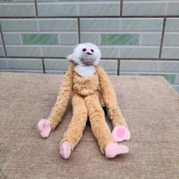 Gibbon Monkey Plush Toys Simulation Giant Squid Stuffed Toys Cute Sea Animal Plush Dolls for Kids Boys Girls Gifts