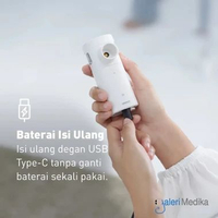 Omron Mesh Nebulizer NE-U300 / U300 Rechargeable Battery