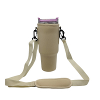 Insulated sports crossbody cup Stanley 40 0z Stanley   Stanley Ice Tumbler with Double Zipper for Th