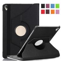 360 Degree Rotating PU Leather Flip Cover Case for Huawei MediaPad M6 10.8 Tablet Folding Stand Case for Huawei MediaPad M6 10.8