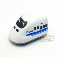 日本新幹線700系 鐵支路迴力小火車 迴力車 火車玩具 壓克力盒裝 QV035 TR台灣鐵道