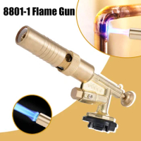 1Pc Portable Welding Torch Gas Burner Flame Gun blowers For Welding Equipment Cooking Solder butane Kitchen Torch Accessories