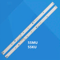 LED Strip 66leds For Samsung 55" TV V6ER_550SMA_LED66_R2 V6ER_550SMB_LED66_R2 S_KU6.4/6.5K_55_SFL70_R66 L66 LM41-00294A 00459A