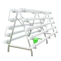 A Type Tower Hydroponics System For Vegetable Greenhouse Agriculture