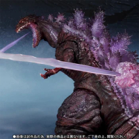 Original S.H.MonsterArts Shin Godzilla (2016) 4th Form Awakening Ver.Action Figure Model Collection Scene Ornament Gift
