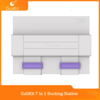 Gulikit 7 in 1 Docking Station SD03 Dock for Steam Deck AYANEO Nintendo Switch Oled ROG Ally Consoles Game Accessories