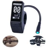 Electric Bicycle HMI SW102 Display For BAFANG Hub Motor Conversion Kit Speed Control Panel Ebike Accessories