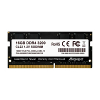 【Moment】DDR4 3200MHz 16GB SODIMM 筆記型記憶體(DDR4 3200MHz 筆記型記憶體)