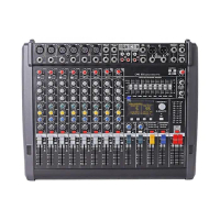 High Quality Wholesale CMS 600-3 mixer dual 99 dsp professional digital audio mixer dj controller/audio console mixer