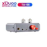 XDUOO MH-02 USB DAC &amp; Tube Headphone Amplifier