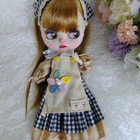 blythe doll dress spring Idyllic skirt set 28-30cm OB22 OB24 AZONE Blyth doll accessories blythe doll clothes dress