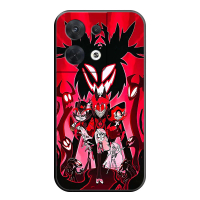 Alastor Hazbin Hotel AD Custom Photo Phone Case For OPPO RENO 14 14F 13 13F 12 11 11F 10 8 8T 7 7Z 6