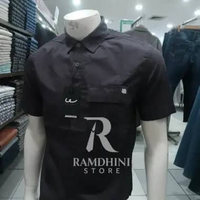 WATCHOUT Jeans Kemeja Pria JS502470023 0925 XXL GREY