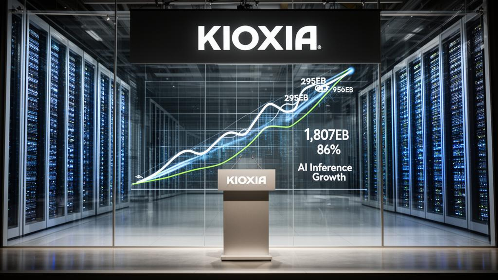 キオクシア、初の配当と第10世代フラッシュサンプル出荷を発表、AI