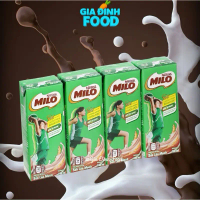 Sữa lúa mạch milo 180ml/ hộp - Lốc 4 hộp