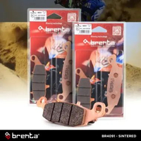 Kampas Rem Sinter Brenta Kawasaki ER6N/F/Versys 650 Original DepanKiriBR4092