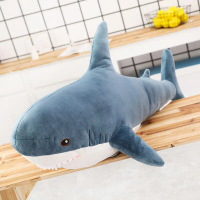 COD ตุ๊กตาฉลาม ตุ๊กตาน่ารักตกแต่งห้องนอน หมอนนอนตุ๊กตา ตุ๊กตาฉลาม IKEA พร้อมส่งTikTok