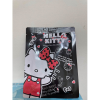 雅聞倍優 Hello Kitty 極度乾淨 黑面膜