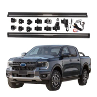 Customized Aluminium Auto Parts Electric Side Step T7 T8 Pickup truck Power Running Boards For Ford Ranger Raptor T9 2023