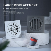 銅地排水浴室大位移位潛水地漏船乾燥區域廚房地板排水浴室洗衣機地漏。