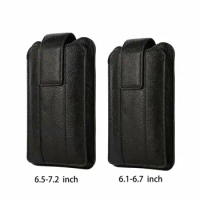 Leather Pouch Holster Case belt Fits For OPPO Reno5 Pro Reno4 Ace2 Realme 8 Pro 6 Pro 6i 7 Pro X50 Cover case Phone Waist Pack