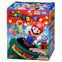TOMY Tomica Mario Crisis One Shot Interactive Tabletop Kids Puzzle Catapult Tricky Party Game