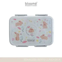 Stainless Bento Lunch Box Rabbit Bloom