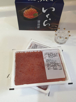 日本青森縣醬油漬鱒魚卵原裝500克(250公克*2盒)