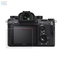 Self-adhesive Tempered Glass / Film LCD Screen Protector Cover for Sony Alpha 9 II A9 ILCE-9 ILCE-9M2 Replace PCK-LG1