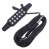 Acoustic Guitar 12 Hole Pickup Microphone / Mic Gitar
