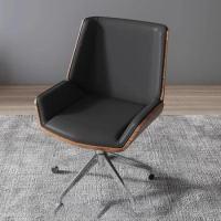 Modern Simple Design Office Chair PU Leather Computer Study Home Office Chair Boss Work Pc Silla Escritorio Office Furniture