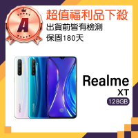 realme A級福利品 realme XT 5G 6.4吋(8GB/128G)