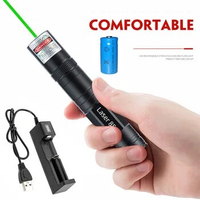 Portable Green Laser Pointer 850 Mini Green Point Laser Pointer 5mW Ultra-long Radiation Distance 8000m