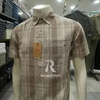 WATCHOUT Casual Kemeja Pria WS514800104 0226 XXL Khaki